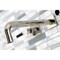 Kingston Brass KS6026DKL Wall Mount Tub Faucet, Polished Nickel KS6026DKL - alternate 4